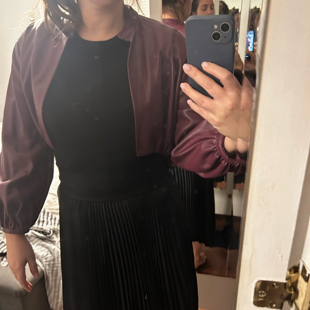 Cropped jacket - Picture 3 of 3